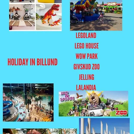 5 Min Walk To Lego House-70m2 Location C * Billund
